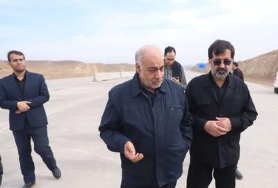 استاندار قم پیگیر طرحهای درمانی و آزادراه شهید سلیمانی شد