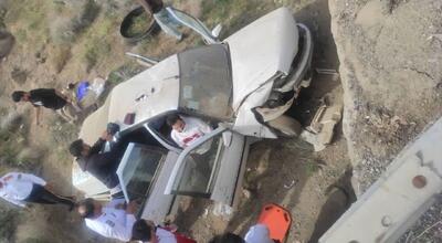  ۱۰ مصدوم بر اثر ۲ حادثه رانندگی در میامی و گرمسار