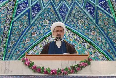  امام جمعه گنبدکاووس: تحقیر تاریخی برای آمریکا رقم خورده است