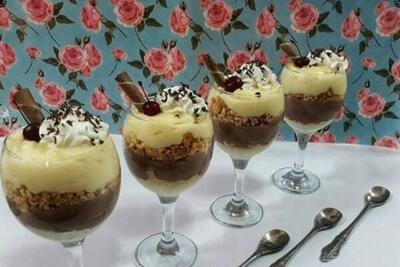  طرز تهیه دسر پان اسپانیا ساده