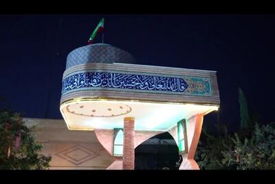  یادمان شهید گمنام در دانشگاه فرهنگیان کهگیلویه و بویراحمد تکمیل شد