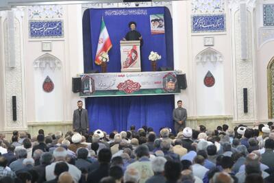امام جمعه اردبیل: مدیریت صحنه با ایران است