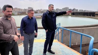 افزایش ظرفیت تصفیهخانه کیانآباد اهواز در روزهای آینده