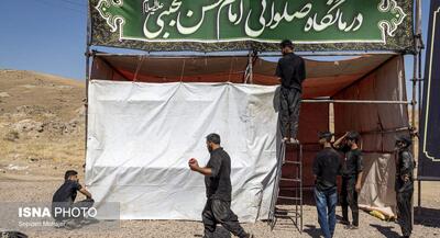  آماده‌سازی مواکب جاده‌های منتهی به مشهد | جهان نیوز