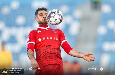  حضور مدافع پرسپولیس در عراق منتفی شد