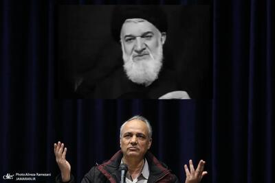  زیدآبادی: محمد باقر خرازی دستور قتل و کشتار شهروندان و اشغال دوایر دولتی داده! در هر کشوری چنین شخصی را بازداشت می‌کنند