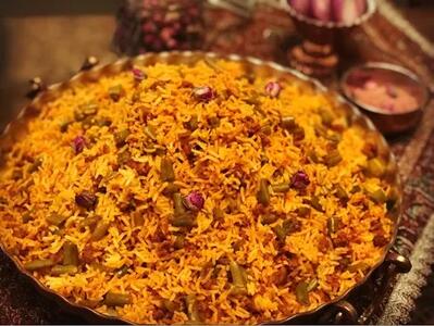 ترکیب طلایی برنج، لوبیا و گوشت که فراموش نمیشود