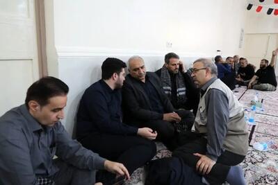  پیام تقدیر دکتر حمید احمدی، مدیر عامل شرکت لوله سازی اهواز از خادمان موکب شهدای شرکت لوله‌سازی اهواز