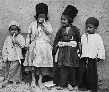 کودکان ایرانی و مطبوعات قجری