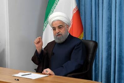  حسن روحانی پیام داد