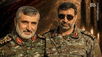  عکس‌های دیده نشده از رفاقت دو فرمانده‌ موشکی