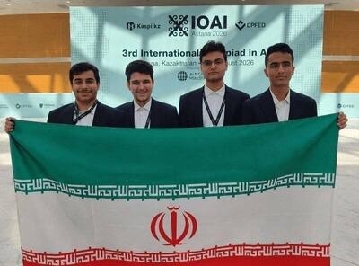 درخشش جوانان ایران در المپیاد جهانی هوش مصنوعی