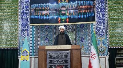 امام جمعه بهاباد: آمریکا در مخمصه گیر افتاده و راه خروج ندارد