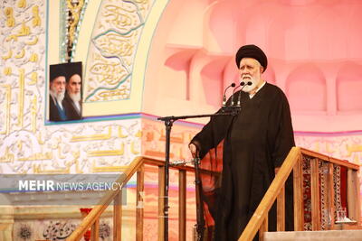 علمالهدی:نتیجه گفتمانهای انحرافی تضعیف قدرت ما در منطقه و رهبری است