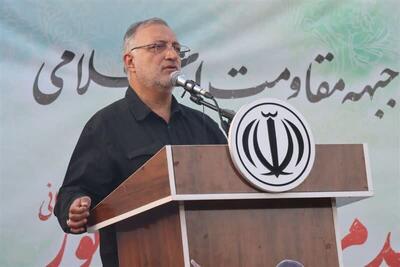  زاکانی: دشمن در باتلاق شکست زمین‌گیر شده است