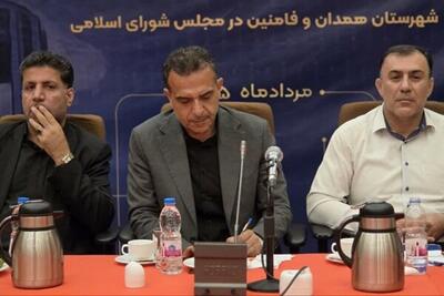 فراهمکردن بستر مناسب برای فعالیت ورزشکاران همدان اولویت است