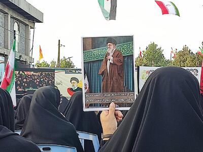  نهمین یادواره فرمانده نابغه جبهه مقاومت شهید حسین پور در لنگرود