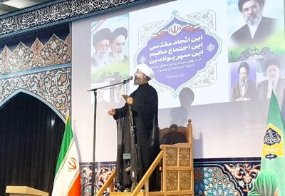  طاهری:تهدیدهای مکرر ترامپ جنگ روانی و رسانه ای است