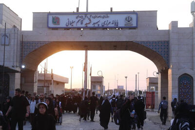  رکوردشکنی در مهران؛ عبور نزدیک به 3 میلیون زائر از مرز اربعین