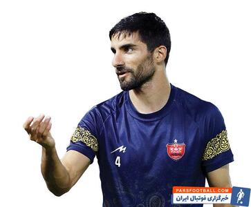  میلاد محمدی در اولین بازی خود برای ویتبسک بلاروس اخراج شد