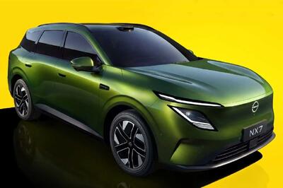 معرفی نیسان NX7، شاسیبلند برقی جدید با فناوری دانگفنگ - پدال