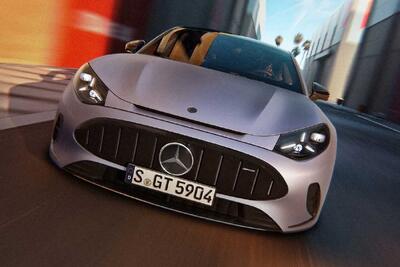 معرفی مرسدس AMG GT53 برقی، نسخه ضعیفتر با صدای مصنوعی شش سیلندر! - پدال
