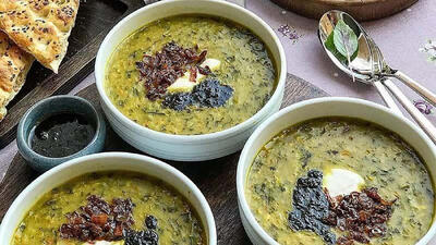  طرز تهیه آش شولی یزد؛ آش سنتی، مقوی و خوش‌ عطر کویرنشینان