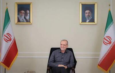  پزشکیان در تلویزیون: همسایگان مانع ورود عوامل اغتشاش به کشور شدند