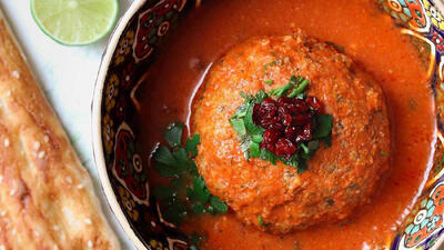 کوفته هلو شیرازی؛ غذای سنتی خوشمزه ای که هیچ هلویی در آن نیست!