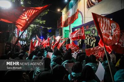  تجمع مردم مشهد در خیابان: صد و پنجاه و نهمین قرار خونخواهی