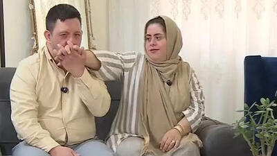  پیام پرویز پرستویی به خاطر مرگ بلاگر معروف امیر حیدری/پایان تلخ عشق امیر و فاطمه؛ داماد محبوب سندرم داون درگذشت