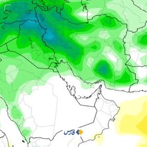  تاریخ آغاز و پایان اوج بارش‌ها در کشور اعلام شد
