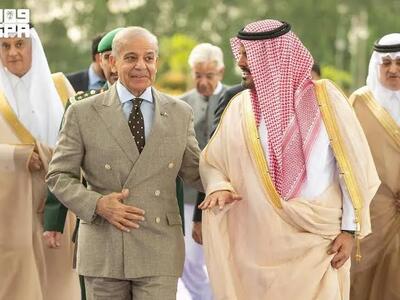 ببینید| دیدار سران پاکستان و عربستان در مکه