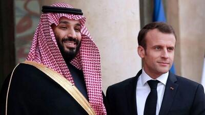 تماس تلفنی بنسلمان و مکرون درباره تحولات منطقه