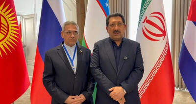  گسترش روابط اقتصادی ایران با اوراسیا