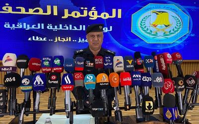 وزارت کشور عراق: مرزهای کشور شاهد سطح بالایی از امنیت و ثبات است