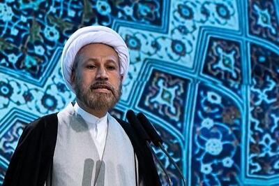 خطیب نماز جمعه شیراز: جریان های سیاسی رقابت های سهم خواهانه را کنار بگذارند