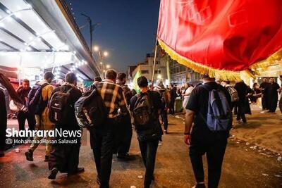  ثبت تردد بیش از ۶ میلیون زائر حسینی از مرزهای اربعینی کشور در سفرهای رفت و برگشت