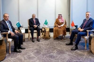  توافق دفاعی ترکیه، عربستان و پاکستان در ریاض