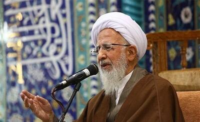 جوادی آملی: با ناقضان وحدت مبارزه کنید + فیلم