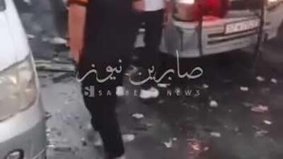 انفجار در یک مینیبوس در حومه دمشق؛ 2 کشته و 13 زخمی