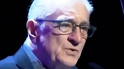  سخنان تند رابرت دنیرو درباره حمله ترامپ به ایران