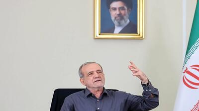  پزشکیان: مشکل مسلمانی ماست