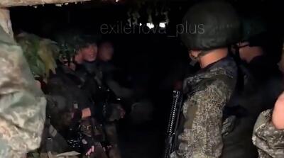 آموزش سربازان کره شمالی توسط ارتش روسیه