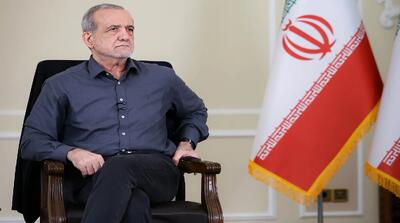  پزشکیان: تمام مخازن و ذخایر ما را در سه نقطه تهران زدند ولی...