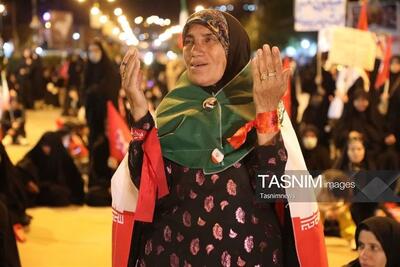 شب 159 قیام یاسوج؛ فریاد انتقام در قلب خیابان جمهوری تصاویر - تسنیم