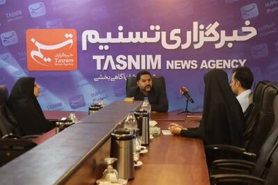 بازدید مدیرعامل آب منطقهای یزد از دفتر تسنیم در آستانه روز خبرنگار - تسنیم