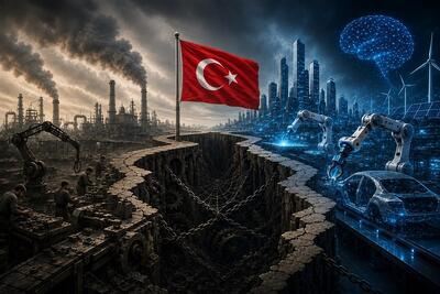  فن آوری و ارزش افزوده، پاشنه آشیل اقتصاد ترکیه - تسنیم