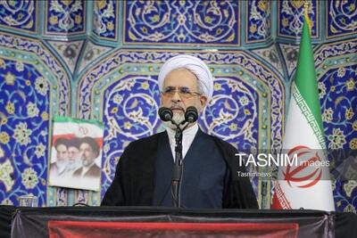  آیت‌الله اعرافی:دشمن آرزوی تسلیم ایران را به گور برد؛مقاومت ادامه دارد - تسنیم