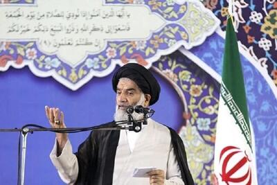  امام‌جمعه اهواز: با افزایش برد موشک هایمان به ۱۵ هزار کیلومتر می خواهیم عمق آمریکا را هدف قرار دهیم